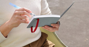 WATANABE Bookbinding Yokobon Sketch Notebook (2 colours)