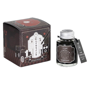 Teranishi - Guitar Taisho Roman Haikara Fountain Pen Ink (6 colours)