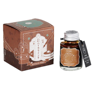 Teranishi - Guitar Taisho Roman Haikara Fountain Pen Ink (6 colours)