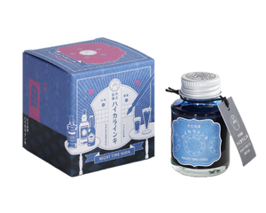Teranishi - Guitar Taisho Roman Haikara Fountain Pen Ink (6 colours)