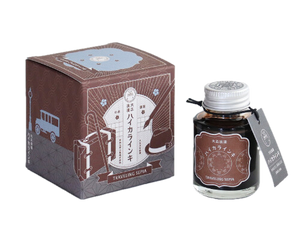 Teranishi - Guitar Taisho Roman Haikara Fountain Pen Ink (6 colours)