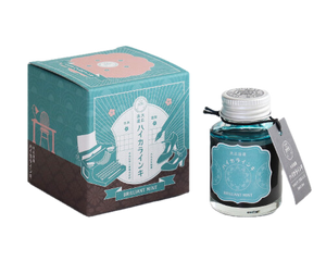 Teranishi - Guitar Taisho Roman Haikara Fountain Pen Ink (6 colours)