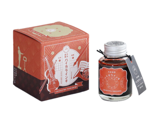 Teranishi - Guitar Taisho Roman Haikara Fountain Pen Ink (6 colours)