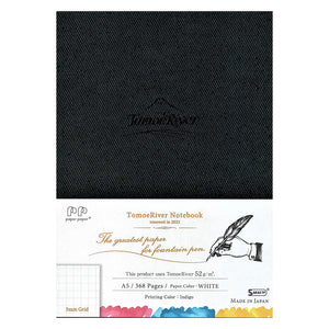 New Tomoe River Hard Cover FP Notebook A5 (3 options)