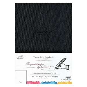 New Tomoe River Hard Cover FP Notebook A5 (3 options)