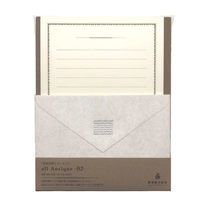 Kohunkan Retro Letter Set (6 options) - NOMADO Store
