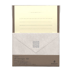 Kohunkan Retro Letter Set (2 patterns)