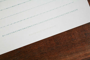 Kohunkan Retro Letter Set (2 patterns)