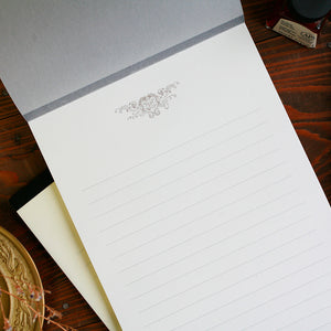 Kohunkan Retro Pattern Writing Paper Memo Pad (2 options)