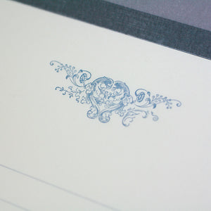 Kohunkan Retro Pattern Writing Paper Memo Pad (2 options)