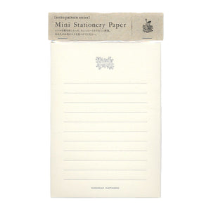 Kohunkan Retro Pattern Mini Writing Paper (2 options)