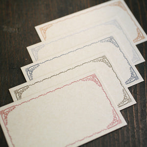 Kohunkan Retro Pattern Mini Card set