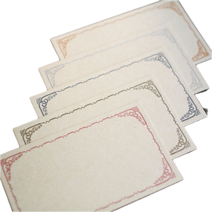 Kohunkan Retro Pattern Mini Card set