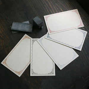 Kohunkan Retro Pattern Mini Card set