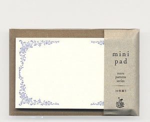 Kohunkan Retro Pattern Mini Pad (3 designs)