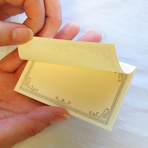 Kohunkan Retro Pattern Mini Pad (3 designs)