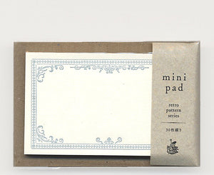 Kohunkan Retro Pattern Mini Pad (3 designs)