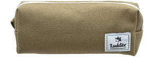 Luddite Pen Case Canvas Standard (8 colours)