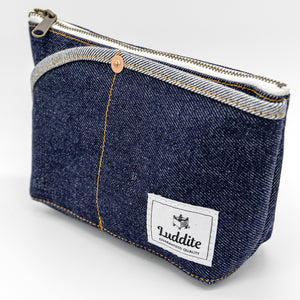 Luddite Okayama Denim Pen Case Pouch (Small/2 designs)