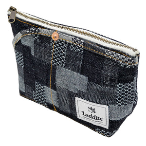Luddite Okayama Denim Pen Case Pouch (Small/2 designs)