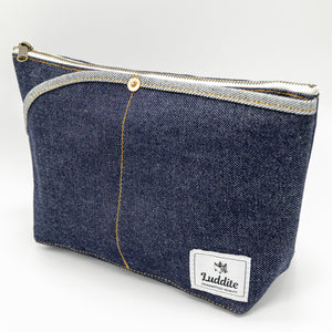 Luddite Okayama Denim Pen Case Pouch