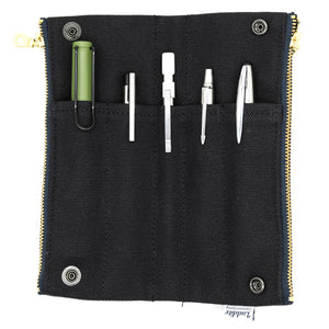 Luddite Pen Case Canvas 8-Go (6 colours)