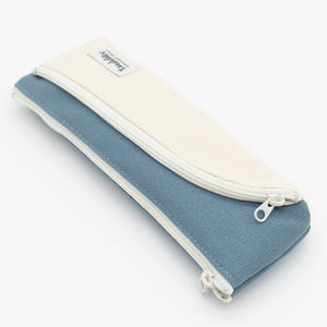 Luddite Canvas Pen Case Slim 8-Go (5 colours)