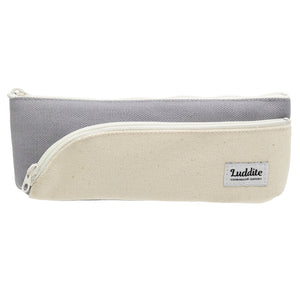 Luddite Canvas Pen Case Slim 8-Go (5 colours)