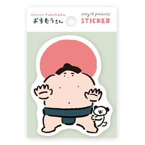 Cozyca - Seal Sticker Masao Takahata (3 designs)