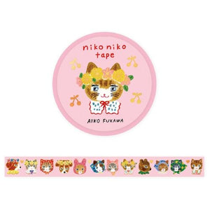 Cozyca - Aiko Fukawa - Foil stamped masking tape (3 designs)