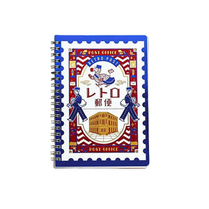 Rokkaku X Ob1toy - Ring notebook (2 patterns) - NOMADO Store