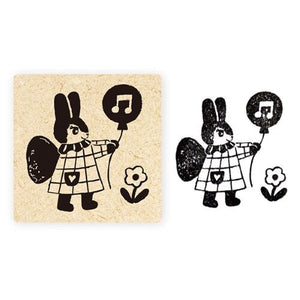 Cozyca x Aiko Fukawa rubber stamp (4 patterns) - NOMADO Store