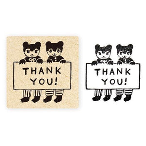 Cozyca x Aiko Fukawa rubber stamp (4 patterns) - NOMADO Store