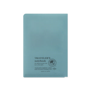 Traveler's Company Clear Folder 2024 (Passport size).