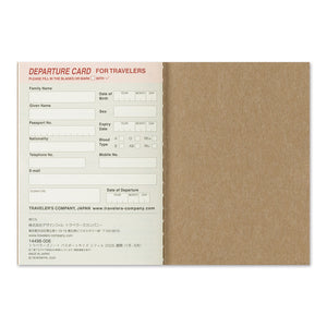 2026 Traveler's Notebook (TRC) Weekly Diary refill (Passport Size)