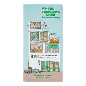 2026 Traveler's Company (TRC) Clear Folder (Regular size)