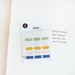 Suatelier Deco stickers Plain.58