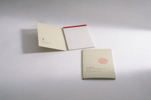 Roterfaden M (A5) Notepad - NOMADO Store