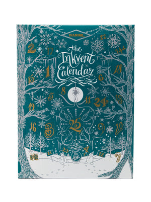 Diamine 2025 Inkvent Calendar Teal Edition