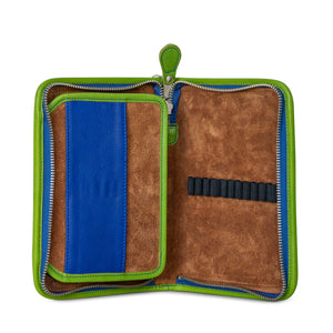 Sonnenleder Nils Pencil Case (blue/green)