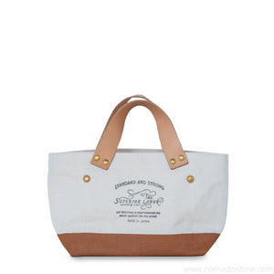 The Superior Labor Engineer Bag Petite Natural/Tan Paint