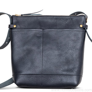 The Superior Labor Leather Bottom Shoulder Bag Deep S (3 colours)
