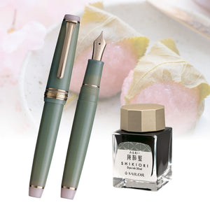 Sailor Wagashi Japanese Sweets Fountain Pen Special set (5 colours)