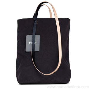 .urukust TWIST Tote Bag M (charcoal)