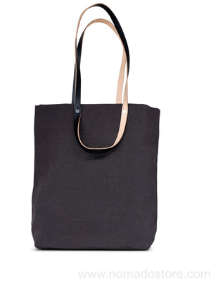 .urukust TWIST Tote Bag M (charcoal)