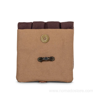 Kyoku Haku Seven-pen window grille pattern flip-top pen case (4 options)