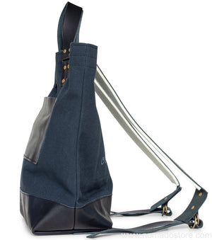 The Superior Labor Canvas 2way Backpack SE (black/black)