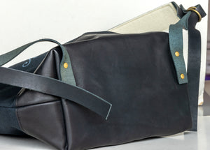 The Superior Labor Canvas 2way Backpack SE (black/black)