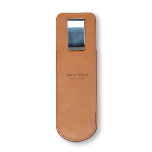 Ateliers Phileas Kumano Leather Pen Holster (natural/single)