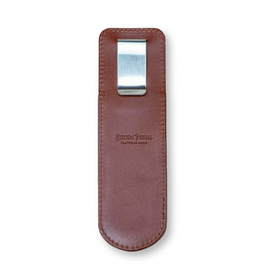 Ateliers Phileas Kumano Leather Pen Holster (chestnut/single)